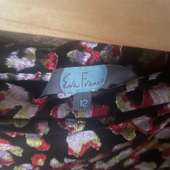 Eva Franco Leopard Midi Skirt Size 12 (fits like 10) - Picture 3 of 4